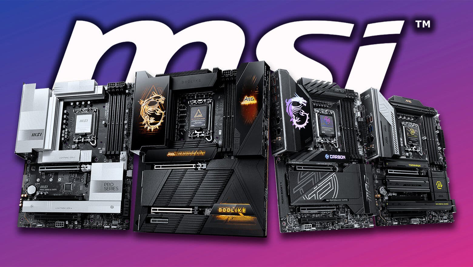 Así son las nuevas placas de MSI Z890