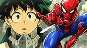 Imagen de Así se ve Spider-Man dibujado por el creador de My Hero Academia