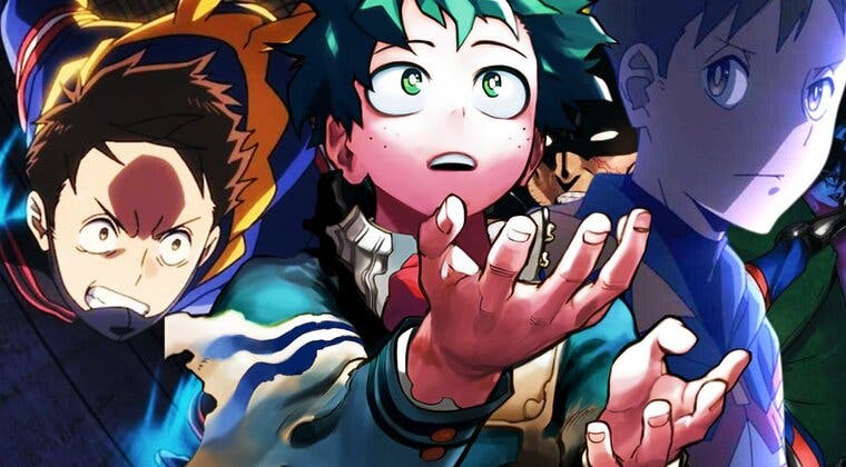 Imagen de My Hero Academia: Vigilantes - Cuándo se estrena y primer tráiler del nuevo anime de la franquicia