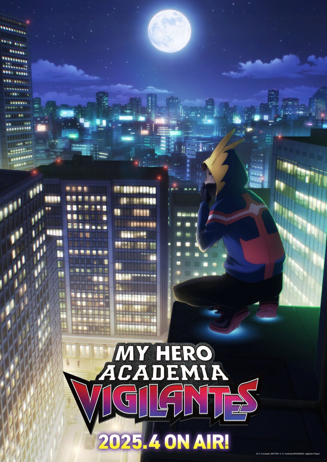 My hero academia vigilantes cu ndo se estrena y primer tr iler del