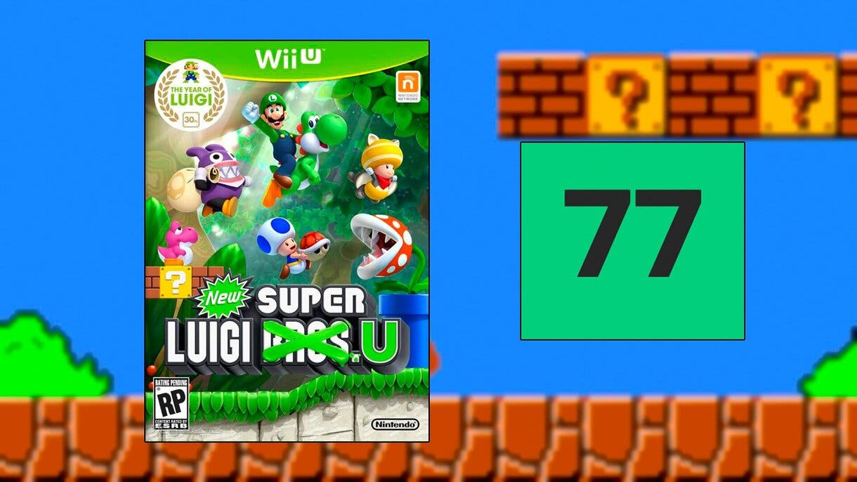 New Super Luigi U nota