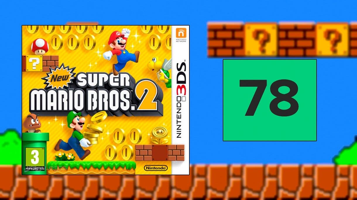 New Super Mario Bros 2 nota