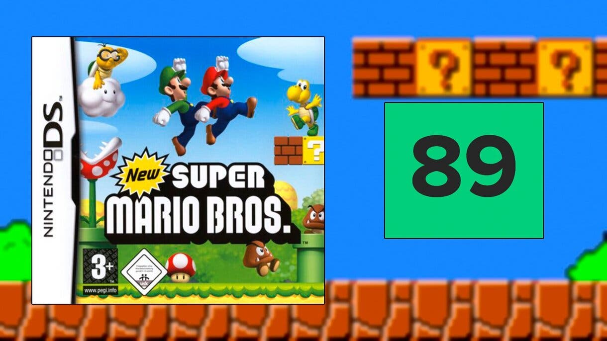 New Super Mario Bros nota