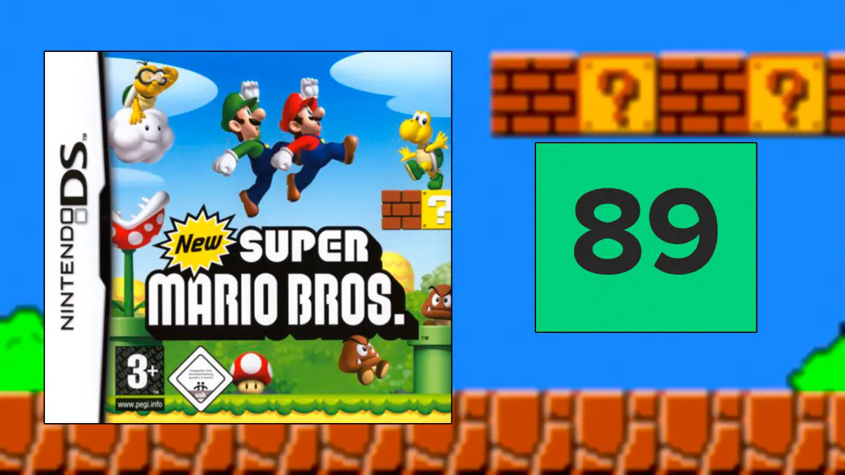 New Super Mario Bros nota