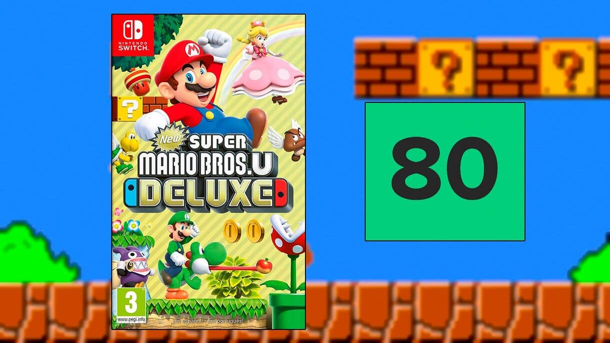 New Super Mario Bros U Deluxe nota