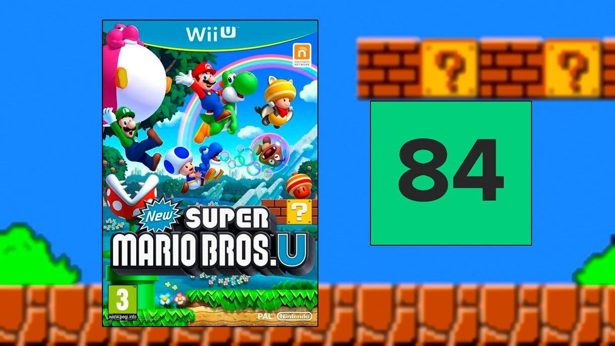 New Super Mario Bros U nota