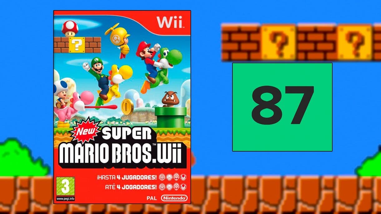 New Super Mario Bros Wii nota