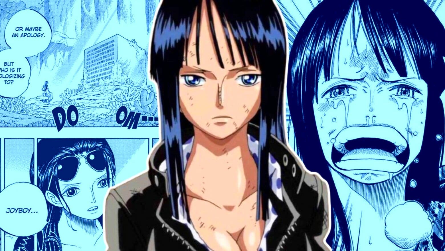 Nico Robin en OP