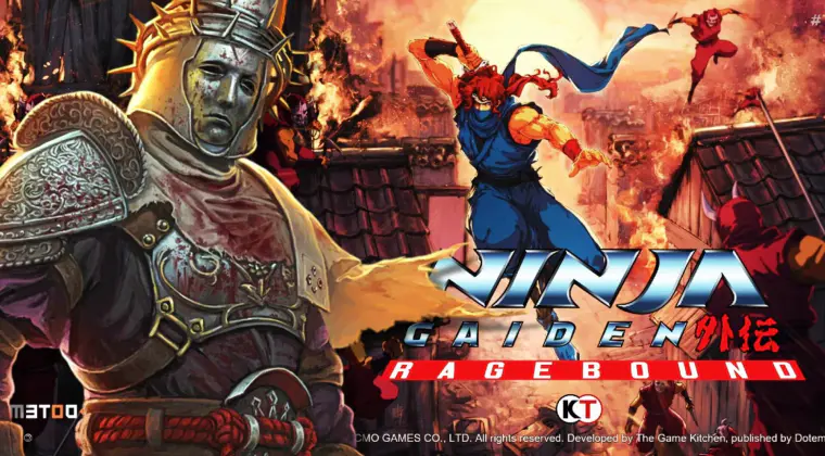 Imagen de Anunciado Ninja Gaiden: Ragebound, de los creadores de Blasphemous, ¡y llega en 2025!