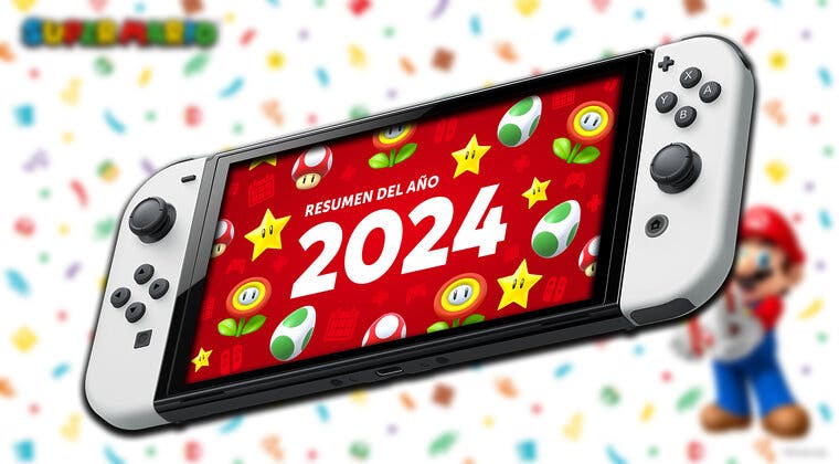 Imagen de Nintendo Switch Wrapped 2024: Así de sencillo puedes ver tu resumen del año