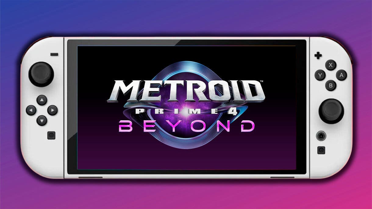 Nintendo Switch 2 saldría con Metroid Prime 4 de lanzamiento