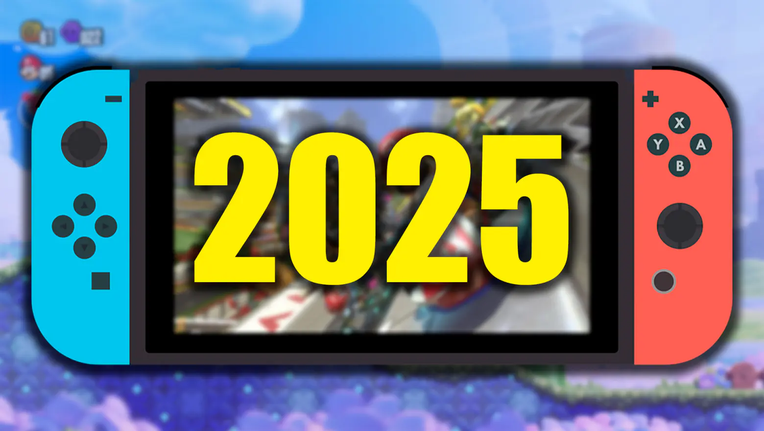 Los mejores juegos de Nitnendo switch en 2025