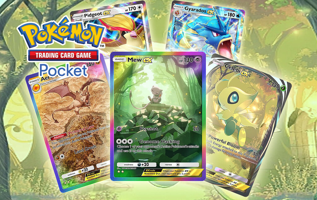 Nuevas cartas EX