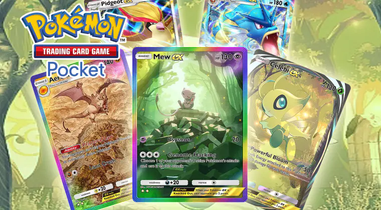 Imagen de Todo lo que debes saber sobre los nuevos Pokémon EX de La Isla Singular en JCC Pokémon Pocket