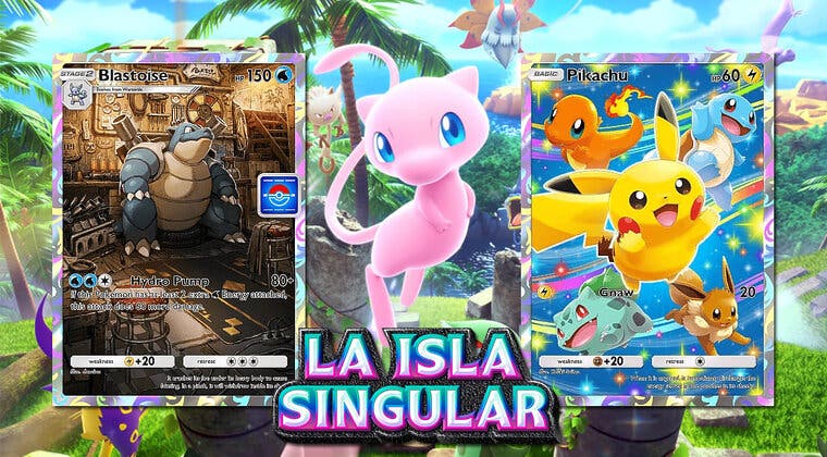 Imagen de Nuevas cartas promocionales de Blastoise y Pikachu en la expansión Isla Singular de JCC Pokémon Pocket