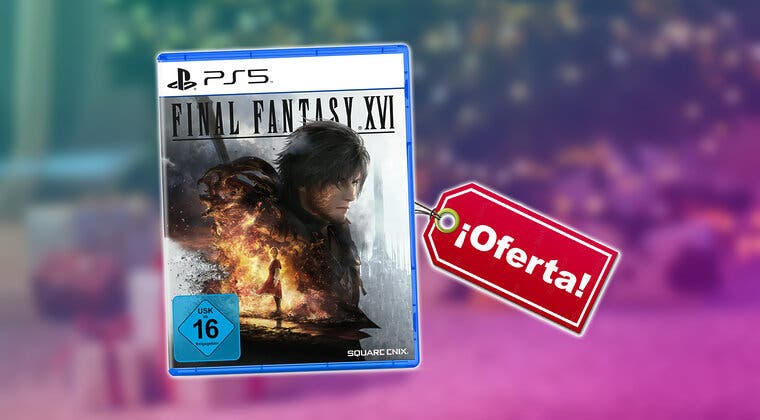 Imagen de Final Fantasy XVI está de ofertón, pero por tiempo limitado: ha pasado de 45€ a tan sólo 20€