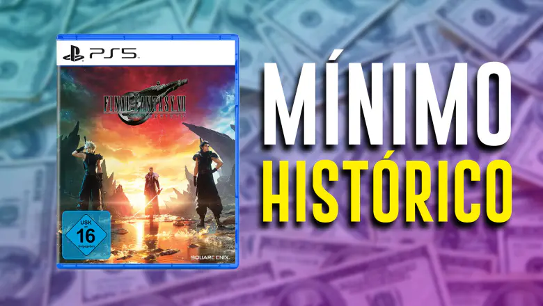 Oferta final fantasy vii rebirth a su precio mínimo histórico