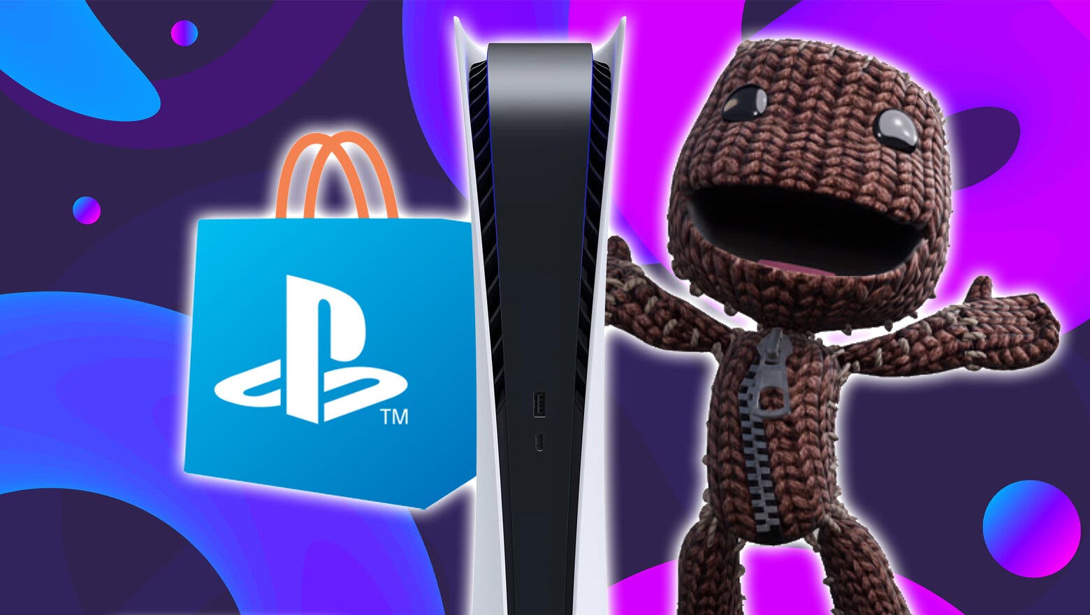 oferta ps store ps5 sackboy