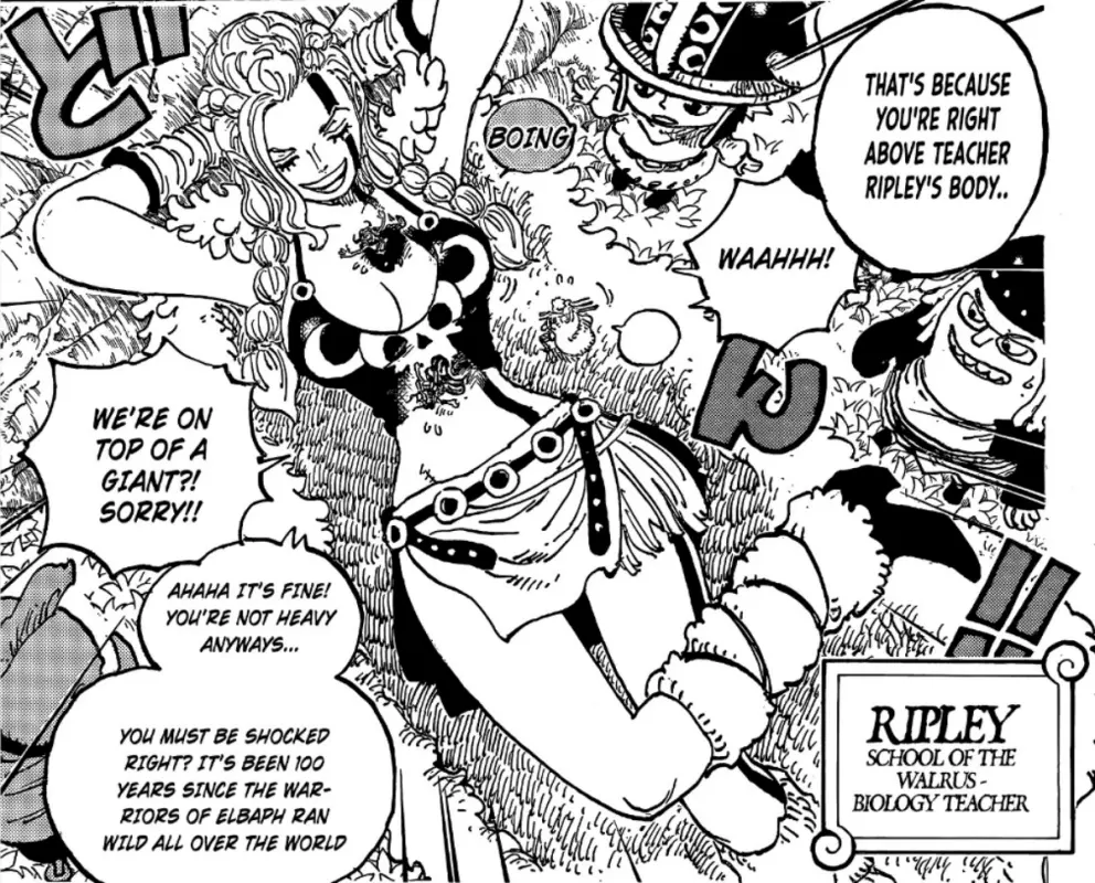 Ripley en One Piece