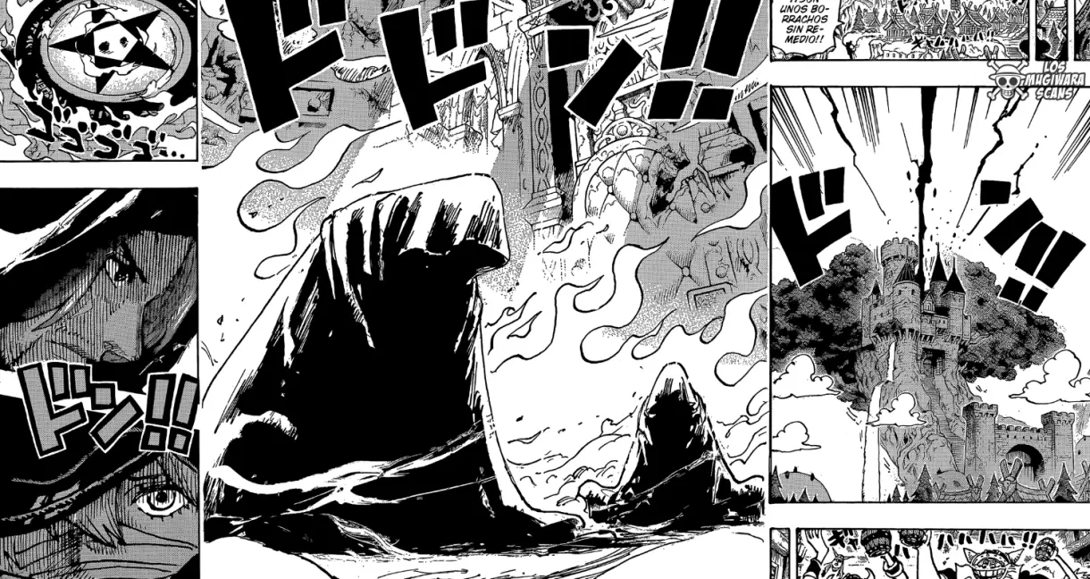 Panel del capítulo 1134