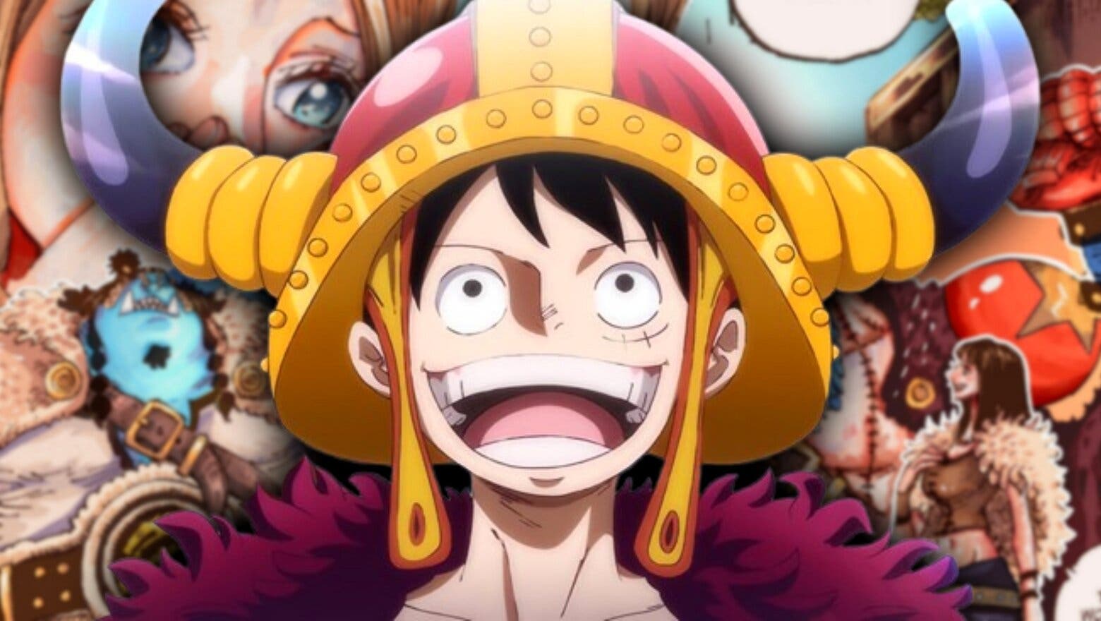 Luffy en Elbaph.