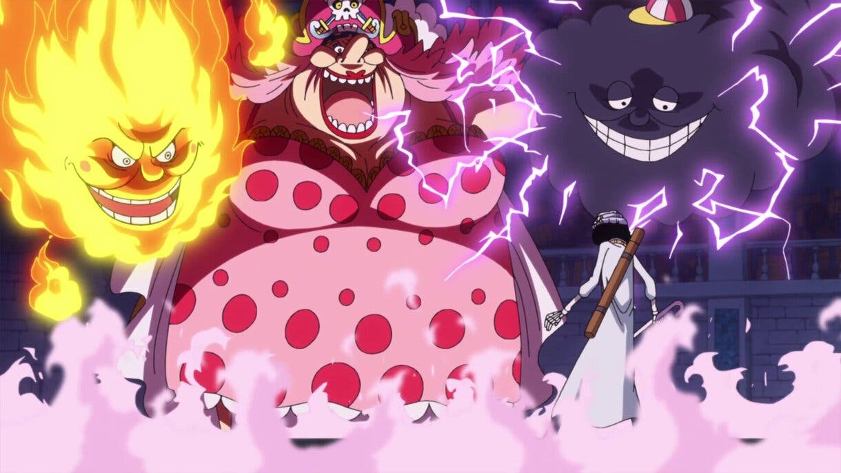 Big Mom vs Brook