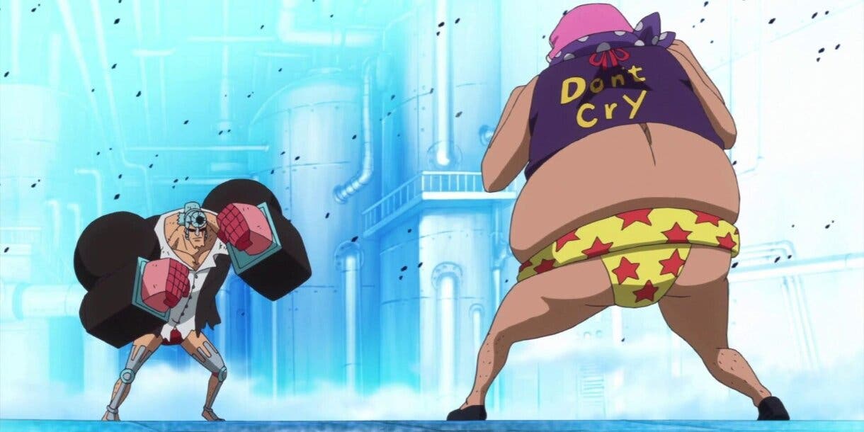 Franky vs Señor Pink