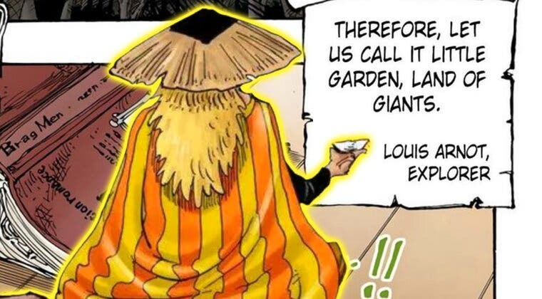 Imagen de ¿Quién es Louis Arnote en One Piece?: esto es todo lo que sabemos del misterioso explorador