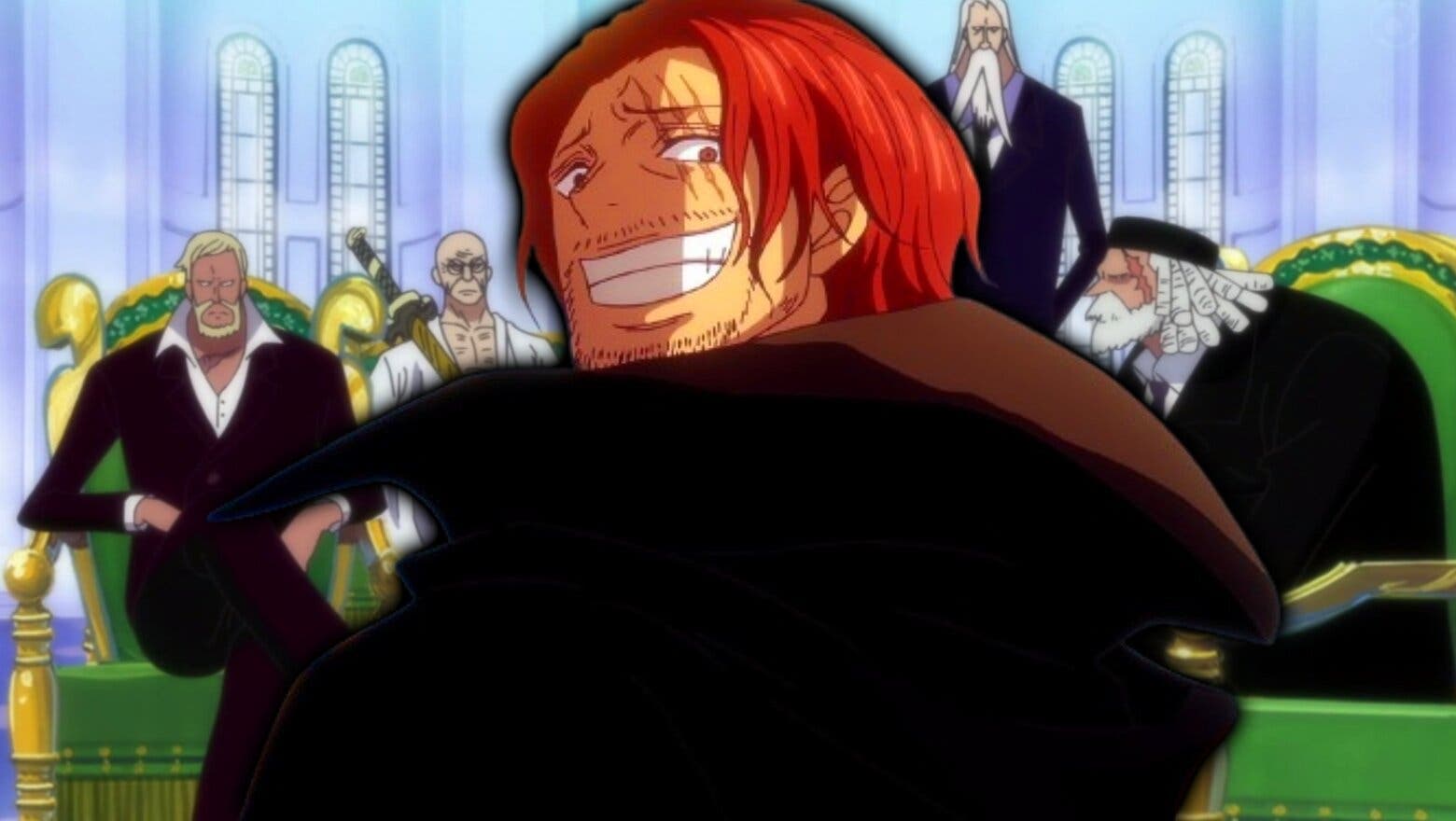 Shanks y el Gorosei