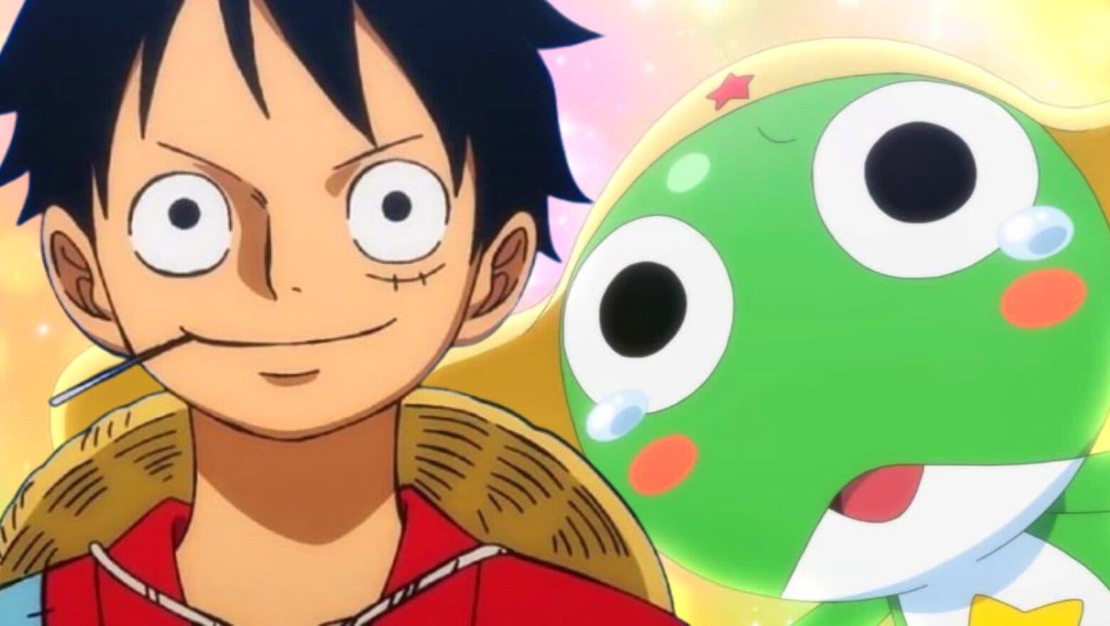 Luffy y Keroro