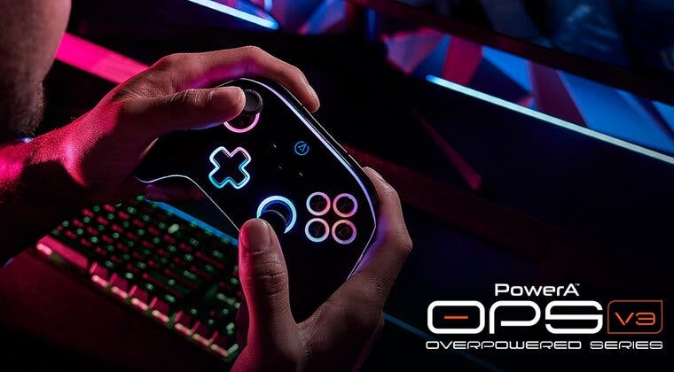 Imagen de PowerA Ops V3 la mejor calidad en un mando para todos los bolsillos