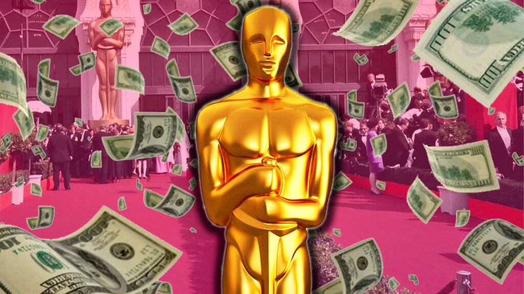 ¿Cuánto cuesta una estatuilla de Los Oscar?