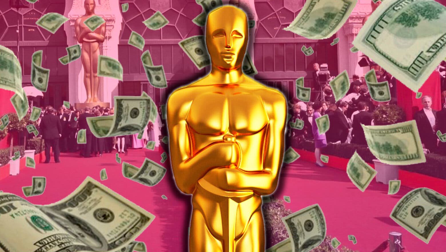 ¿Cuánto cuesta una estatuilla de Los Oscar?