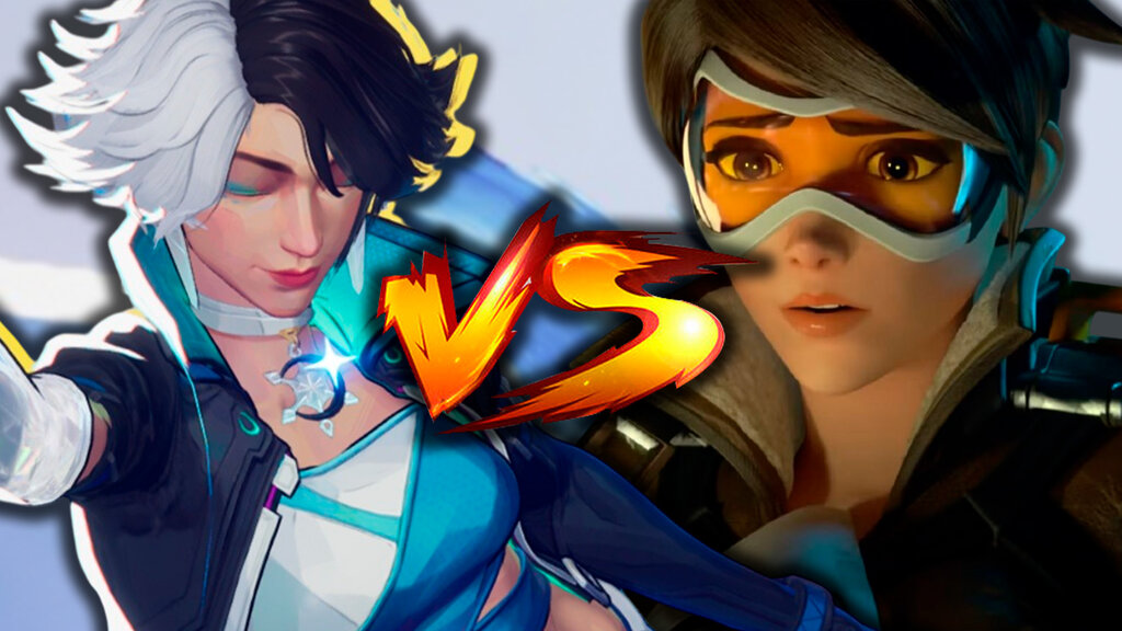 Overwatch vs Marvel Rivals