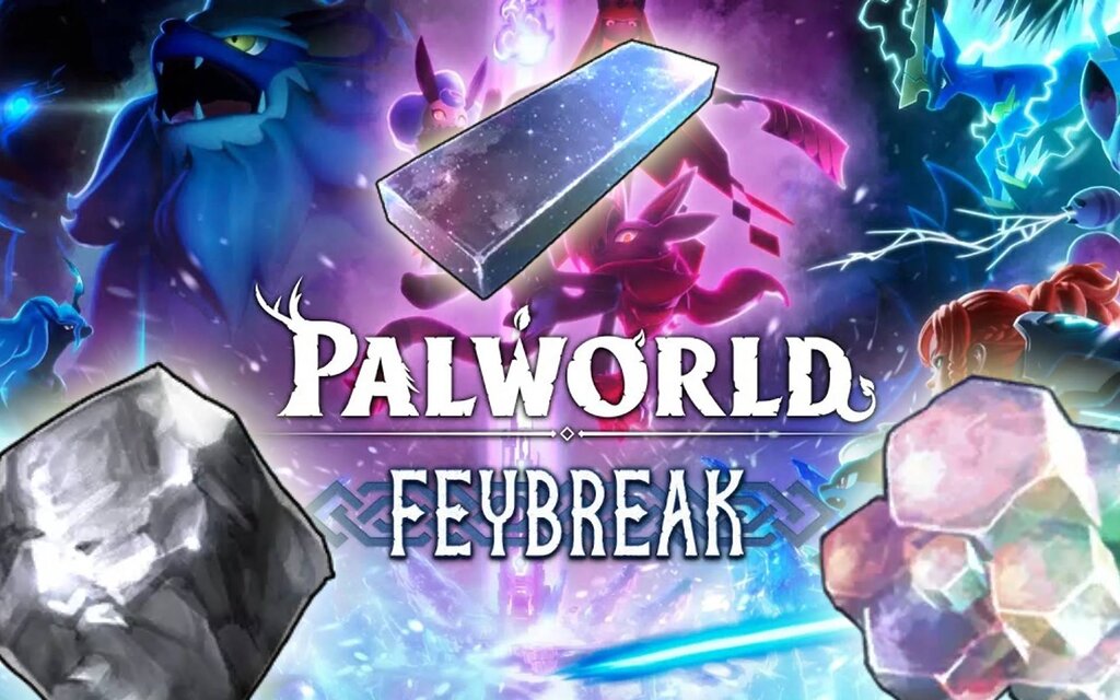 Palworld Materiales