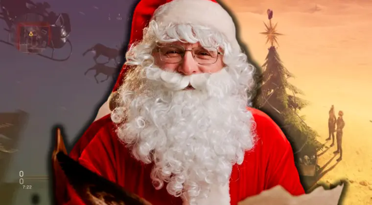 Imagen de Los 5 easter eggs de Navidad que no pegan nada con el videojuego en el que salen