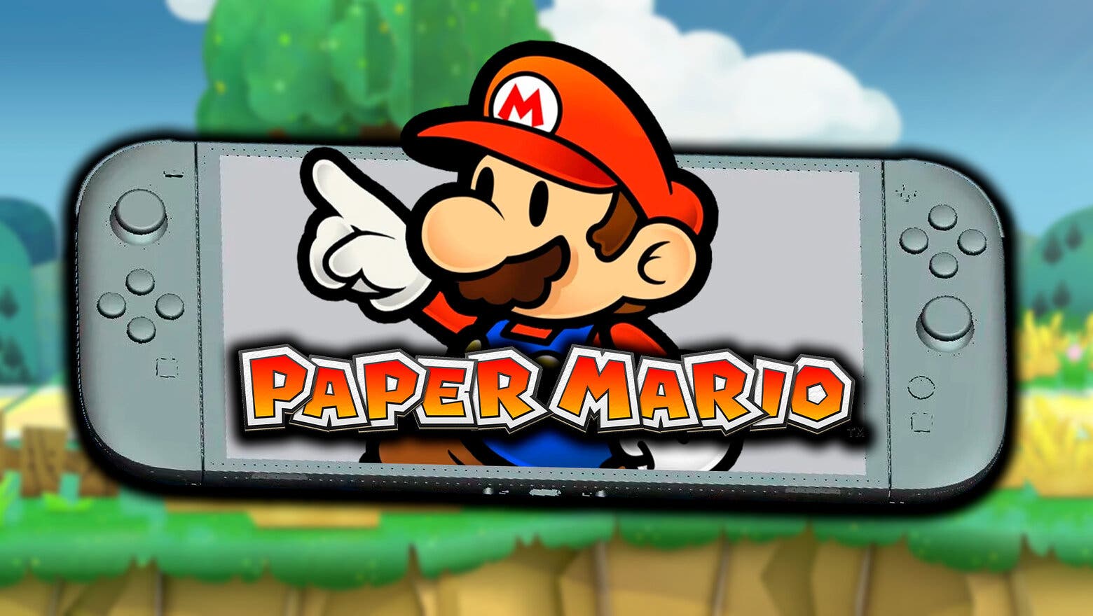 Se habría filtrado el nuevo Paper Mario para Nintendo Switch 2