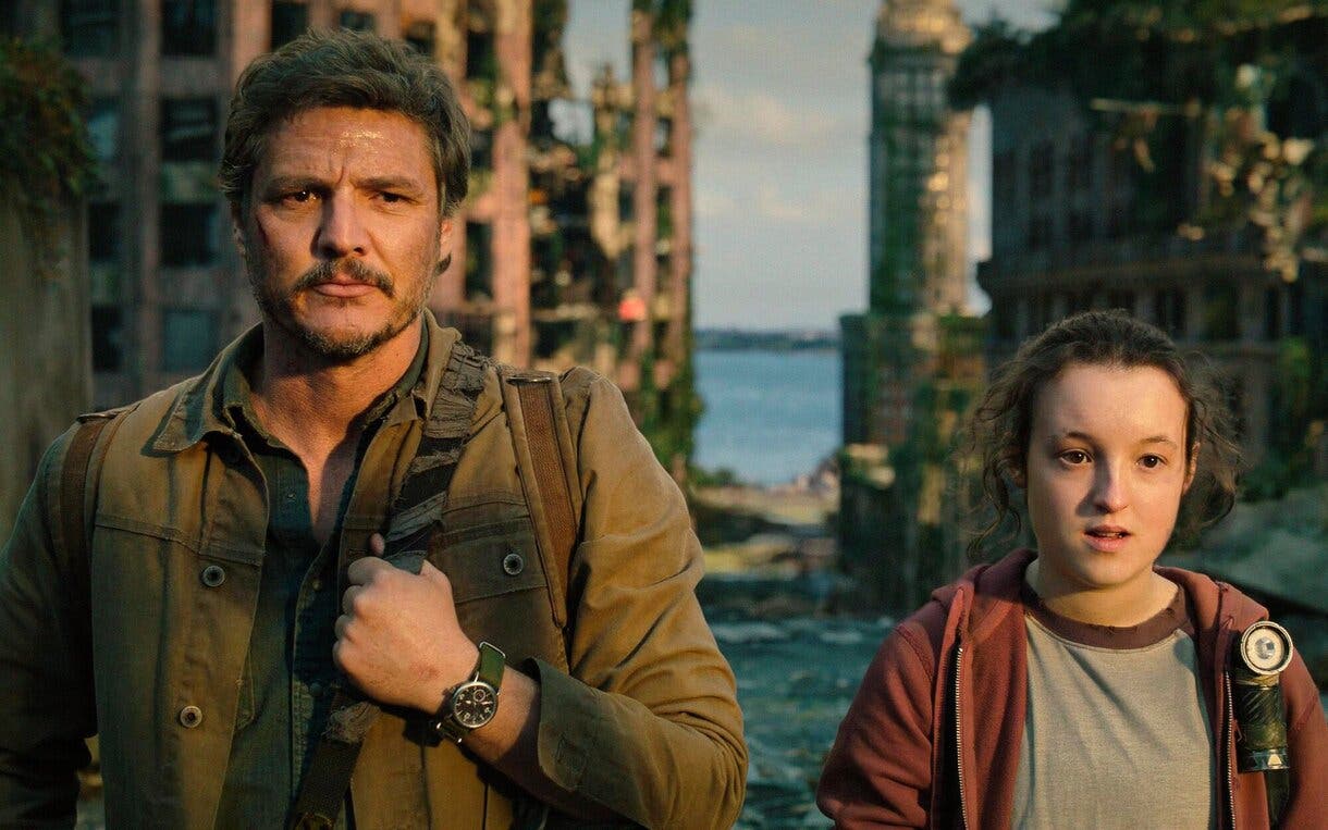 pedro pascal y bella ramsey en the last of us