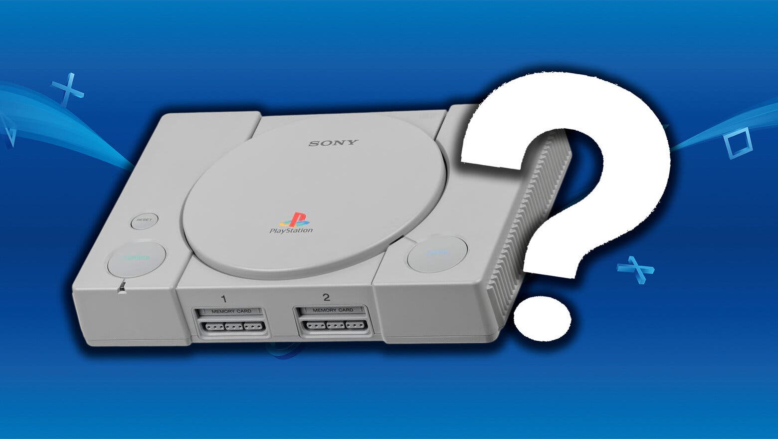 ¿Cómo se llama la primera PlayStation?