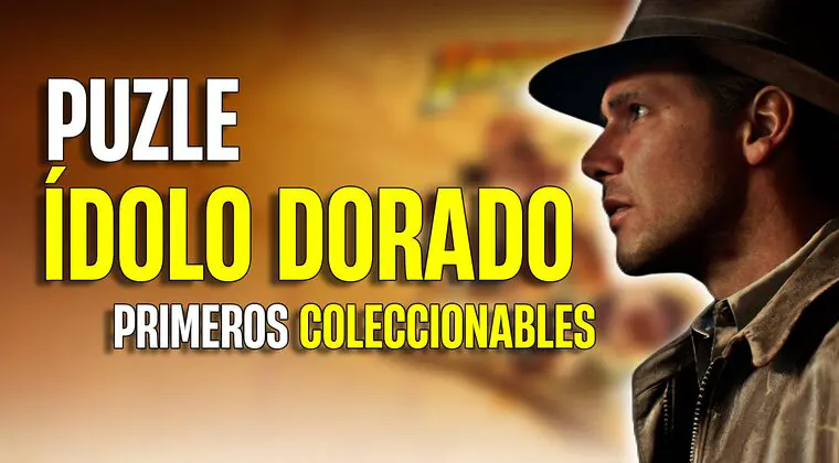 Imagen de Cómo superar el puzle del Ídolo Dorado en Indiana Jones y el Gran Círculo y sus coleccionables