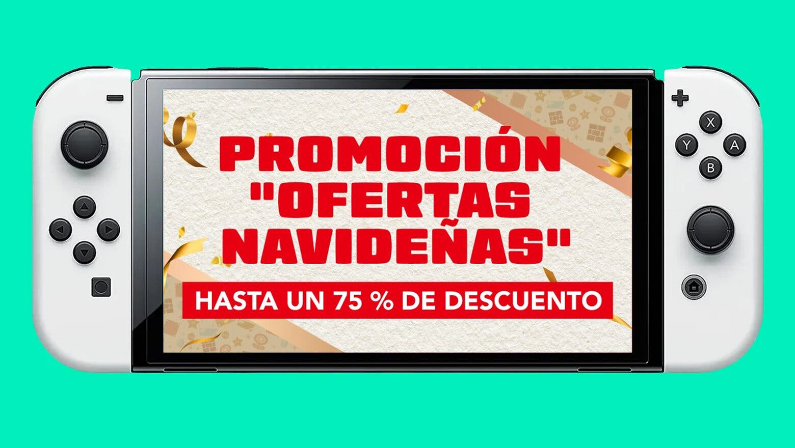 promoción ofertas navideñas en nintendo switch eshop