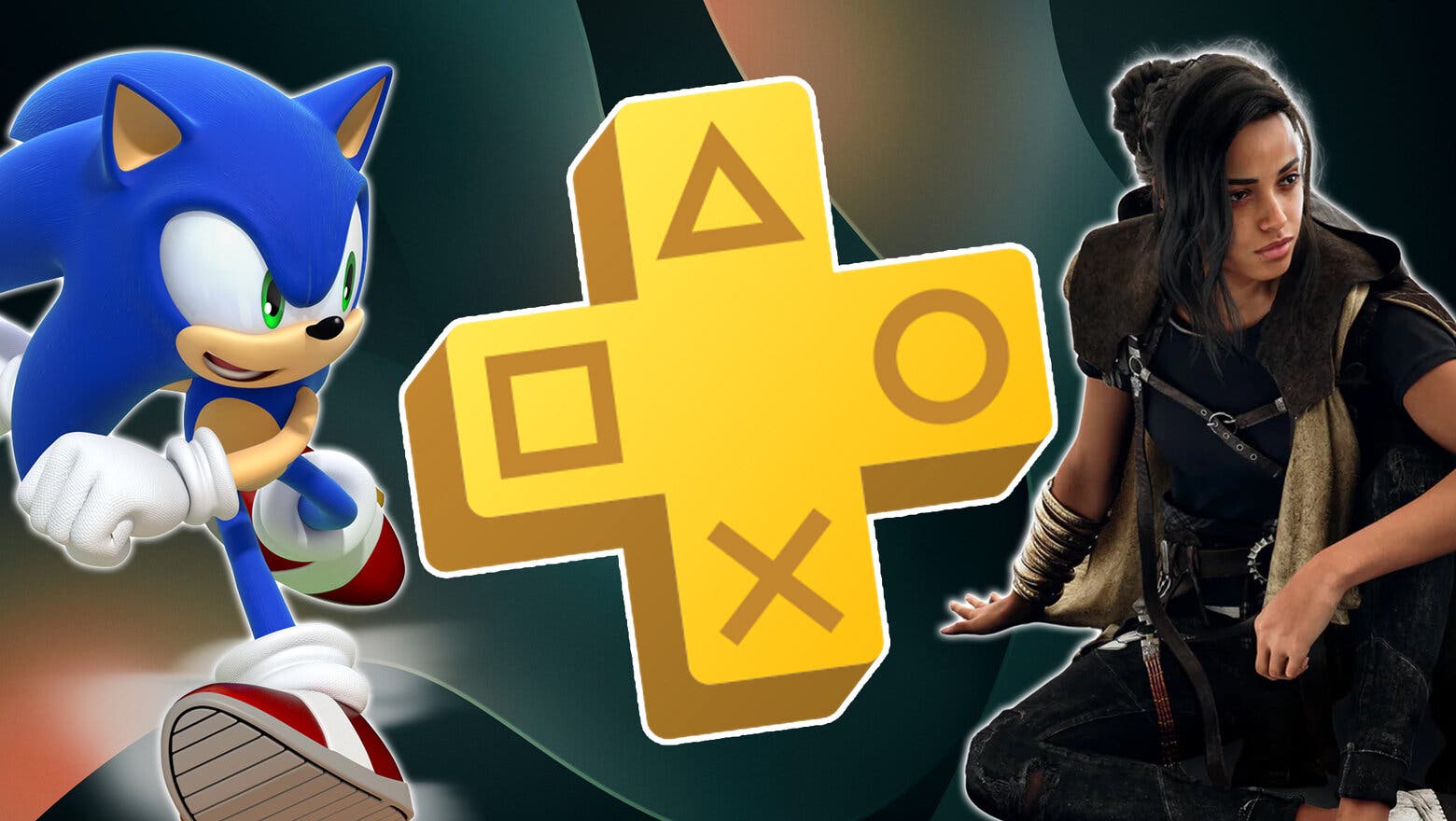 PS Plus sonic frontiers forspoken