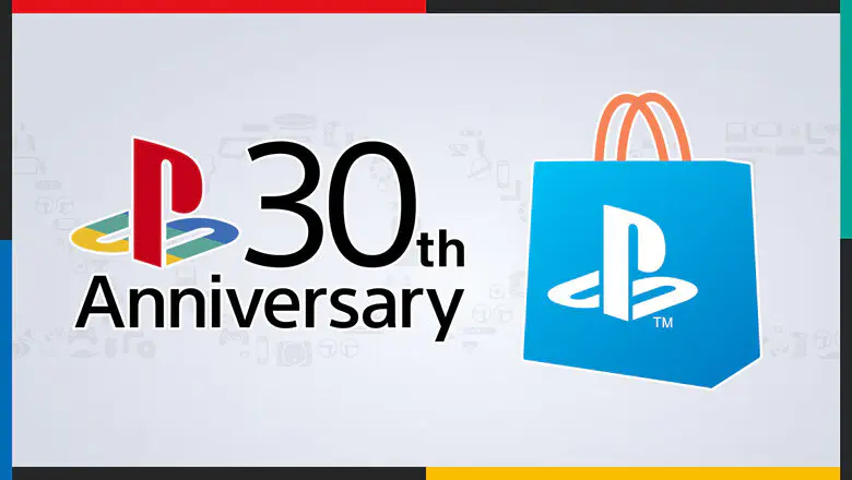 ps store promoción playstation 30 aniversario