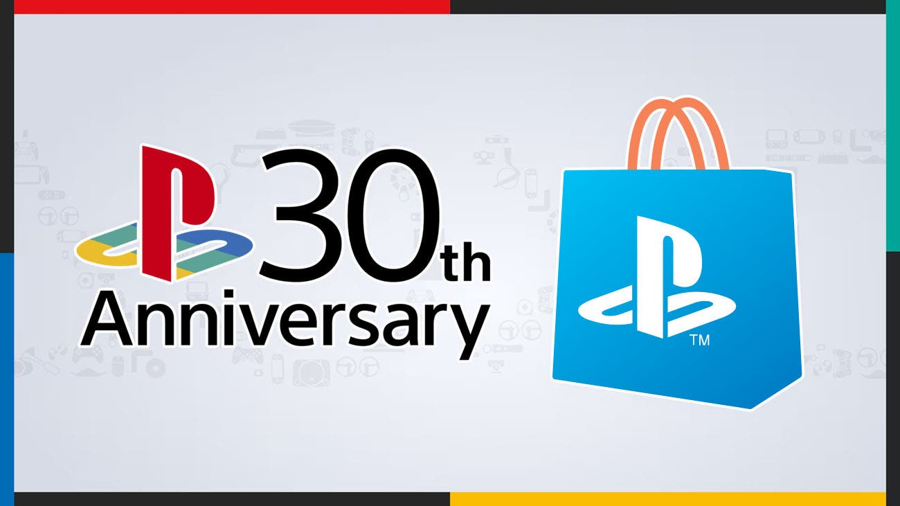 ps store promoción playstation 30 aniversario