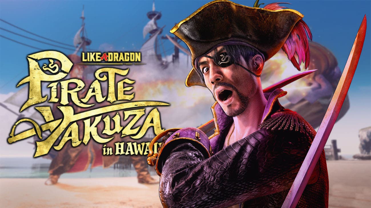 razones para jugar a like a dragon: pirate yakuza in hawaii