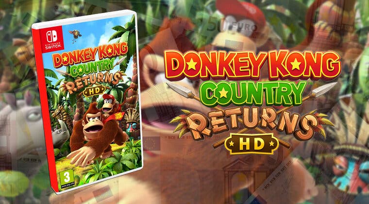 Imagen de Reserva Donkey Kong Country Returns HD al mejor precio gracias a esta interesante oferta