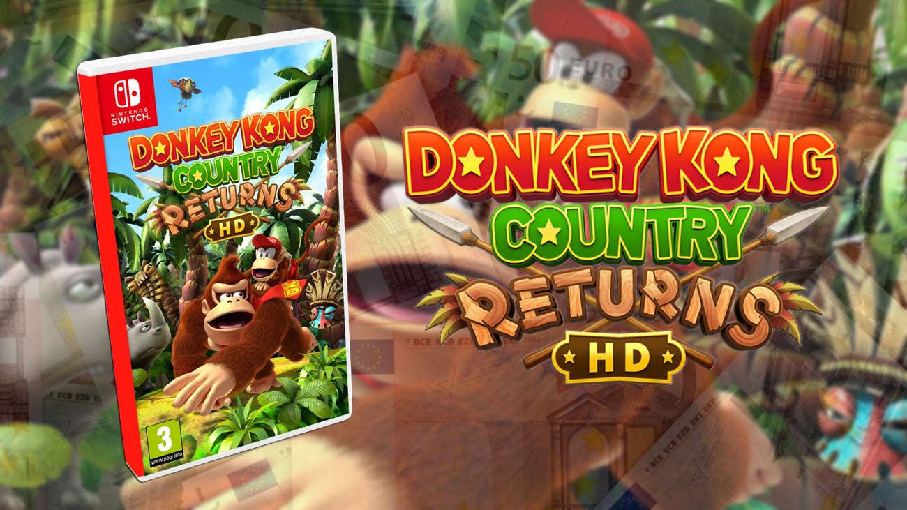 reserva donkey kong country returns HD