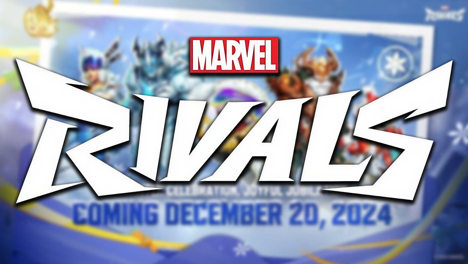 La Navidad llega a Marvel Rivals: Este es todo el contenido que estará disponible