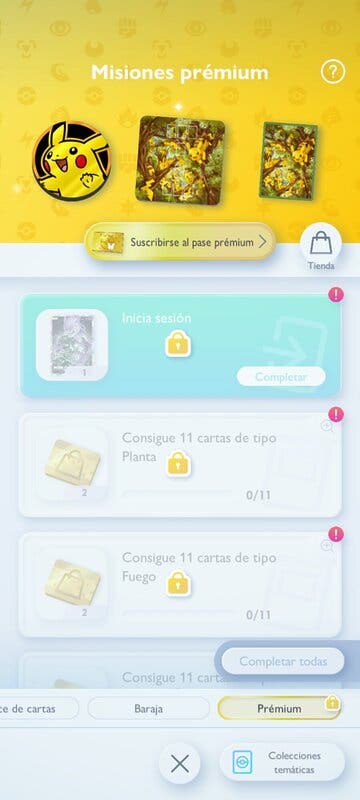 JCC Pokémon Pocket: Todas las nuevas recompensas disponibles del Pase Premium