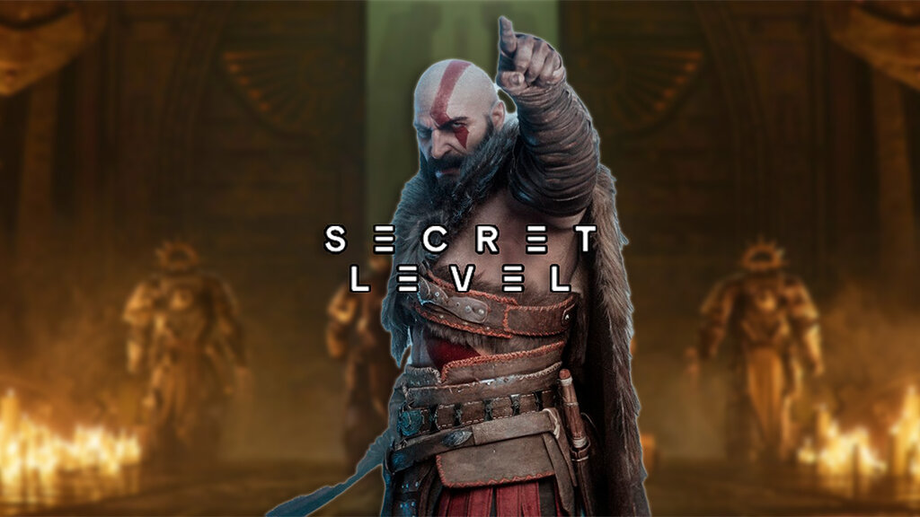 secret level amazon prime video